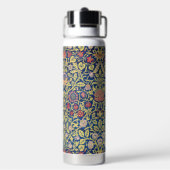 Bouteille D'eau Violet et Columbine, William Morris (Arrière)
