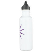 Bouteille d'eau violette Cool Sword pour enfants (Droite)