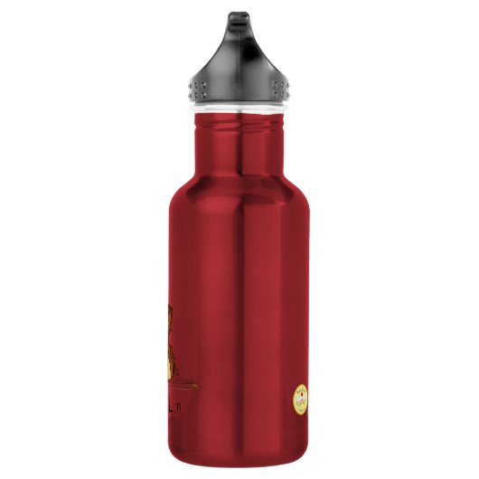 Bouteille D'eau Violon Owl Cute Music Enseignant (Droite)