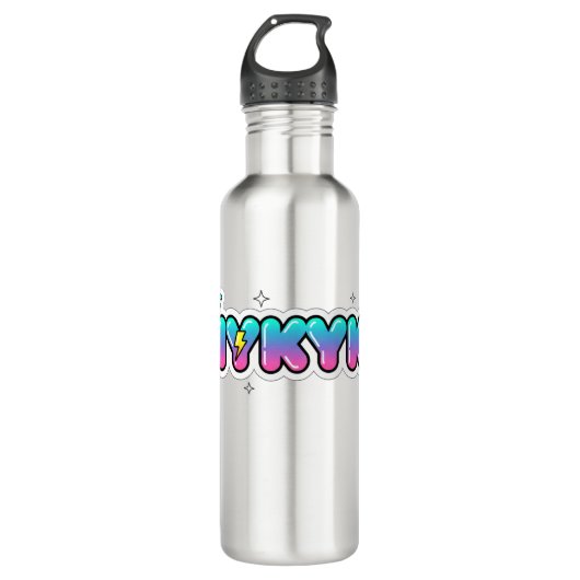 Bouteille D'eau ViralVibes Collection (Devant)