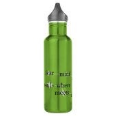 Bouteille D'eau Virgo Fun & Inspiration Design pour un usage quoti (Gauche)