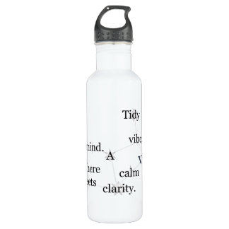 Bouteille D'eau Virgo Fun & Inspiration Design pour un usage quoti