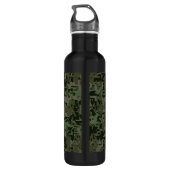 Bouteille D'eau Virgo Zodiac Connexion Olive Green Camion numériqu (Dos)