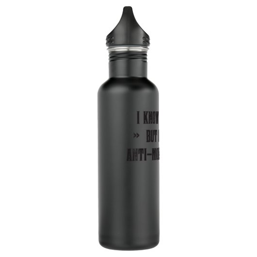 Bouteille D'eau Virus Monkeypox Monkey Pox 2022 Jab Monkeypox  (Gauche)