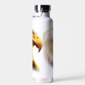 Bouteille D'eau Visage d'aigle  (Plage)