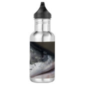 Bouteille D'eau Visage Saumon argenté (Droite)
