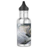 Bouteille D'eau Visage Saumon argenté (Gauche)