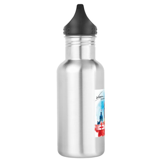 Bouteille d'eau Visiiion (Gauche)