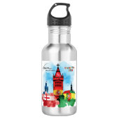 Bouteille d'eau Visiiion (Devant)