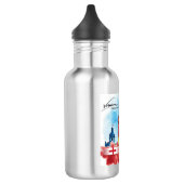 Bouteille D'eau Visiiion Water Bottle (Gauche)