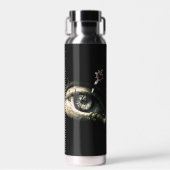Bouteille D'eau Vision Percée - Design Gothique (Avant)