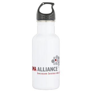 Bouteille D'eau Vitesse classique de logo d'Alliance d'angiome