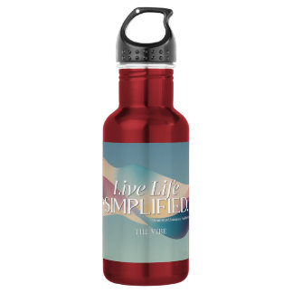 Bouteille D'eau Vivez la vie simplifiée