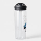 Bouteille D'eau Vivre La Vida Lola Scooter Graphic (Extérieur)