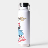 Bouteille D'eau Vivre La Vida Lola Scooter Graphic (Arrière)