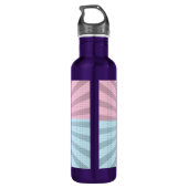 Bouteille D'eau Vivre la vie de l'épouvantail | Humour professionn (Dos)