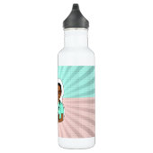 Bouteille D'eau Vivre la vie de l'épouvantail | Infirmière, aidant (Droite)