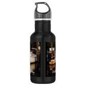 Bouteille d'eau voile (Dos)