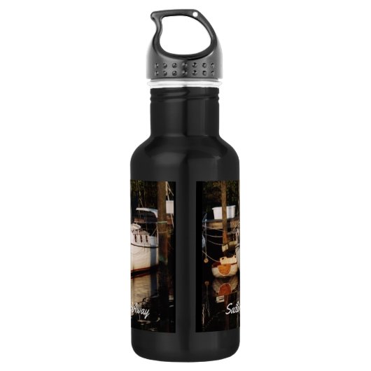 Bouteille d'eau voile (Dos)