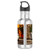 Bouteille D'eau Voiture classique Silver Sports (Dos)