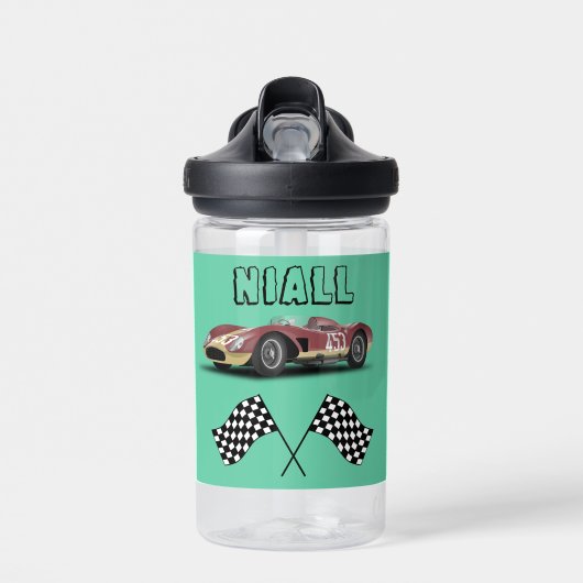 Bouteille D'eau Voiture de course sportive (Avant)
