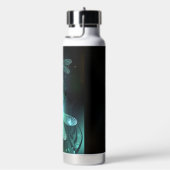 Bouteille D'eau Vol de libellule verte lumineuse (Évier)