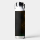 Bouteille D'eau Vol de libellule verte lumineuse (Salle de sport)