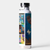 Bouteille d'eau - Voler haut (Plage)