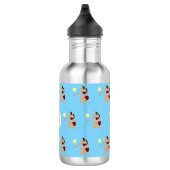 Bouteille D'eau Volley-ball de plage de Monogram (Droite)