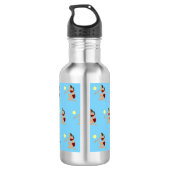 Bouteille D'eau Volley-ball de plage de Monogram (Dos)