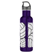 Bouteille D'eau Volleyball (Dos)