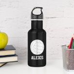 Bouteille D'eau Volleyball Personnalisé Enfants<br><div class="desc">Conception personnalisée pour vos petits athlètes et amateurs de sport.</div>