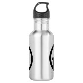 Bouteille D'eau Vos idées de monogramme Simply 1 (Devant)
