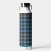 Bouteille D'eau Vos initiales sur Angus District tartan antique (Avant)