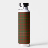 Bouteille D'eau Vos initiales sur Bruce Clan tartan officiel (Plage)
