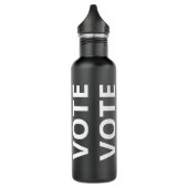 BOUTEILLE D'EAU VOTER (Gauche)