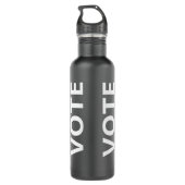 BOUTEILLE D'EAU VOTER (Dos)