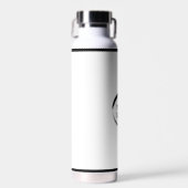 Bouteille D'eau Votre entreprise de logo (Avant)