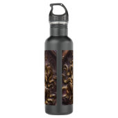 Bouteille D'eau Votre Golden ! (Dos)