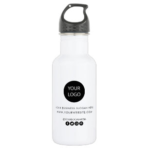 Bouteille D'eau Votre logo et votre texte professionnels personnal