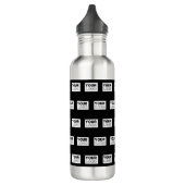 Bouteille D'eau Votre logo ou votre conception | Arrière - plan de (Gauche)