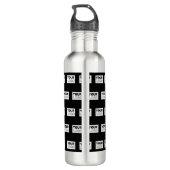 Bouteille D'eau Votre logo ou votre conception | Arrière - plan de (Dos)