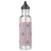 Bouteille D'eau Votre nom Rose Quartz Custom Crystal (Droite)