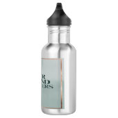 Bouteille D'eau Votre son compte 3 (Droite)