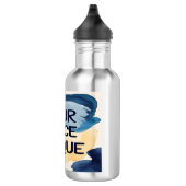 Bouteille D'eau Votre Voix Est Unique 2 (Droite)