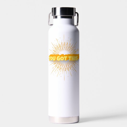 Bouteille D'eau Vous Avez Ce - Motivationnel Sunburst Water Boutei (Avant)