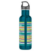 Bouteille D'eau VOUS DITES / DIEU DIT — Versets bibliques inspiran (Dos)