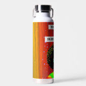 Bouteille D'eau Vous Êtes Fabuleux | Femme de couleur (Avant)