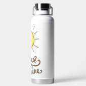 Bouteille D'eau Vous Êtes Mon Soleil (Plage)