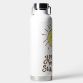 Bouteille D'eau Vous Êtes Mon Soleil (Avant)